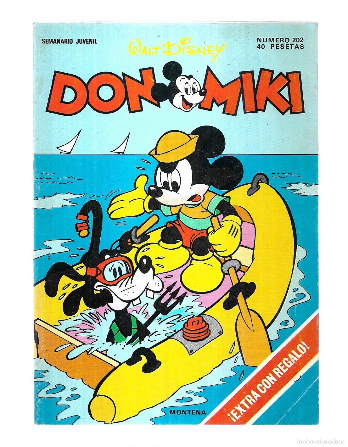 Libros: DON MIKI, NUMERO 202 - WALT DISNEY - Foto 1
