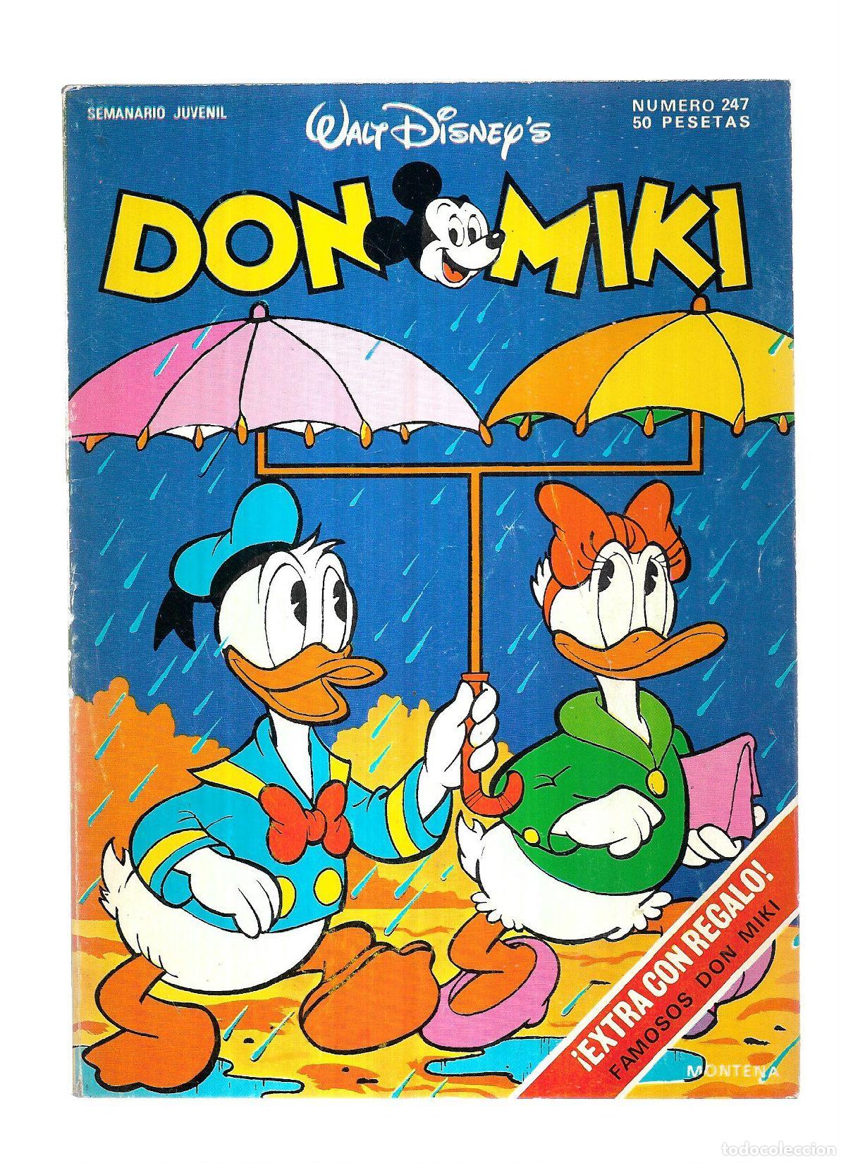 Libros: DON MIKI, NUMERO 247 - WALT DISNEY - Foto 1