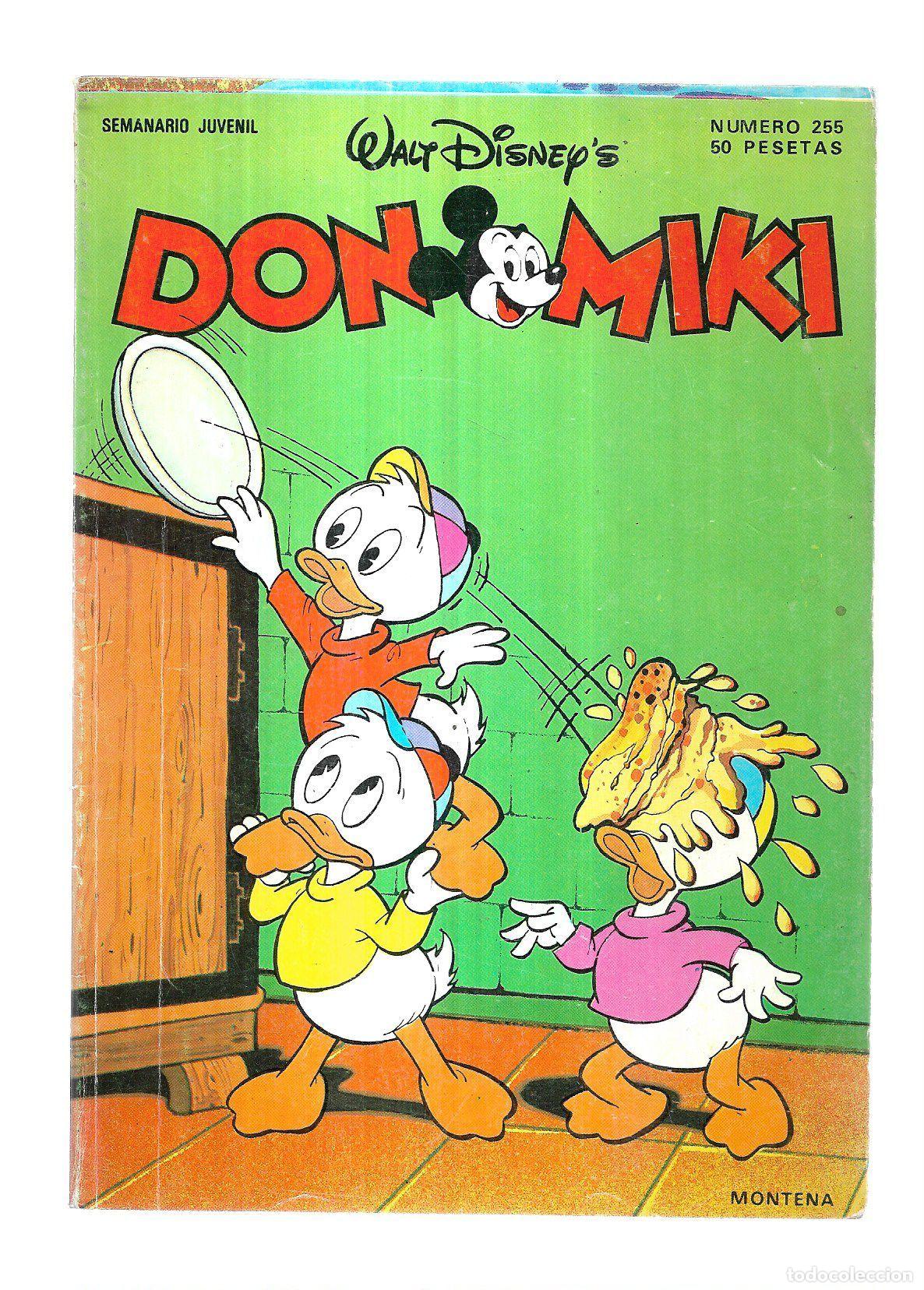 Libros: DON MIKI, NUMERO 255 - WALT DISNEY - Foto 1