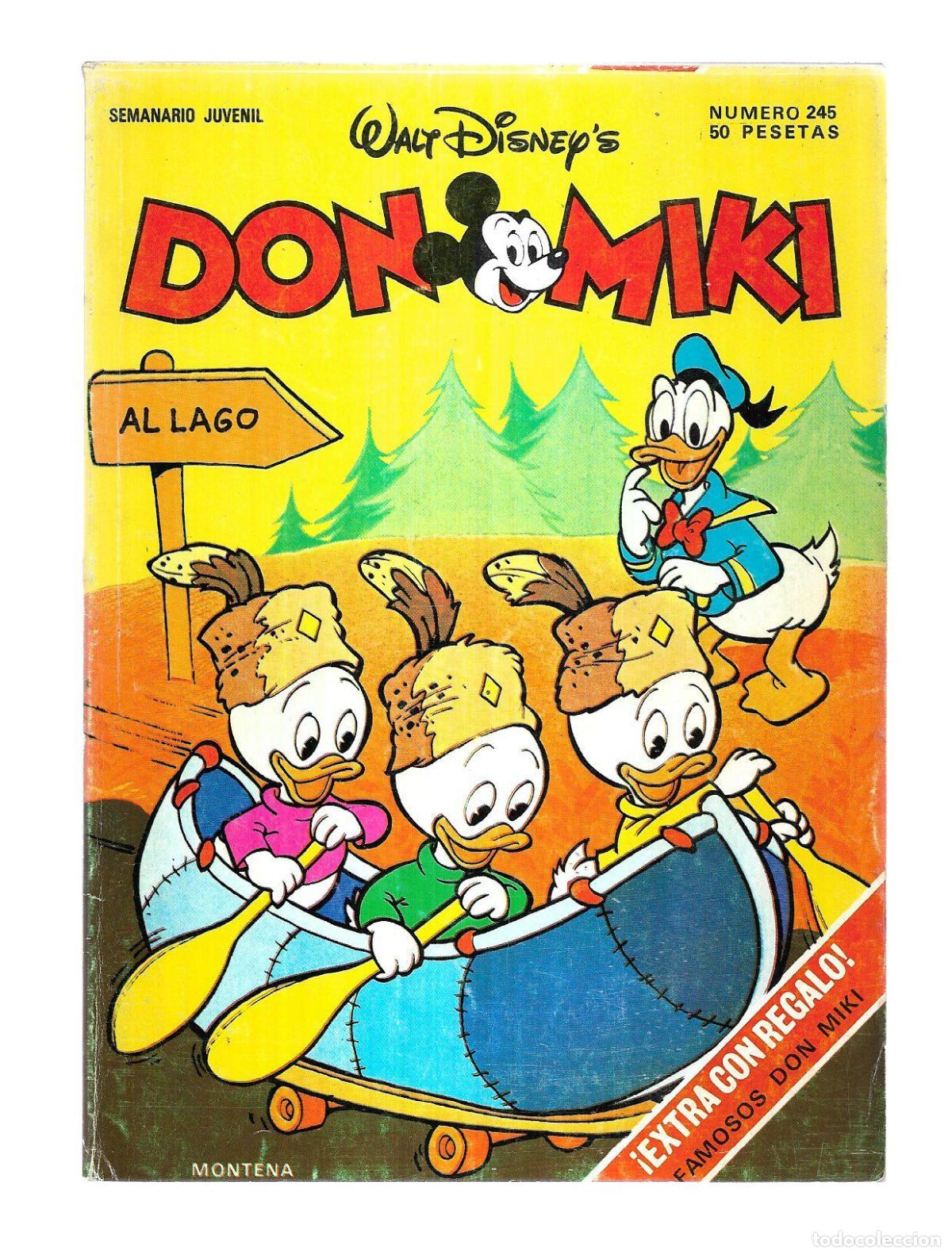 Libros: DON MIKI, NUMERO 245 - WALT DISNEY - Foto 1