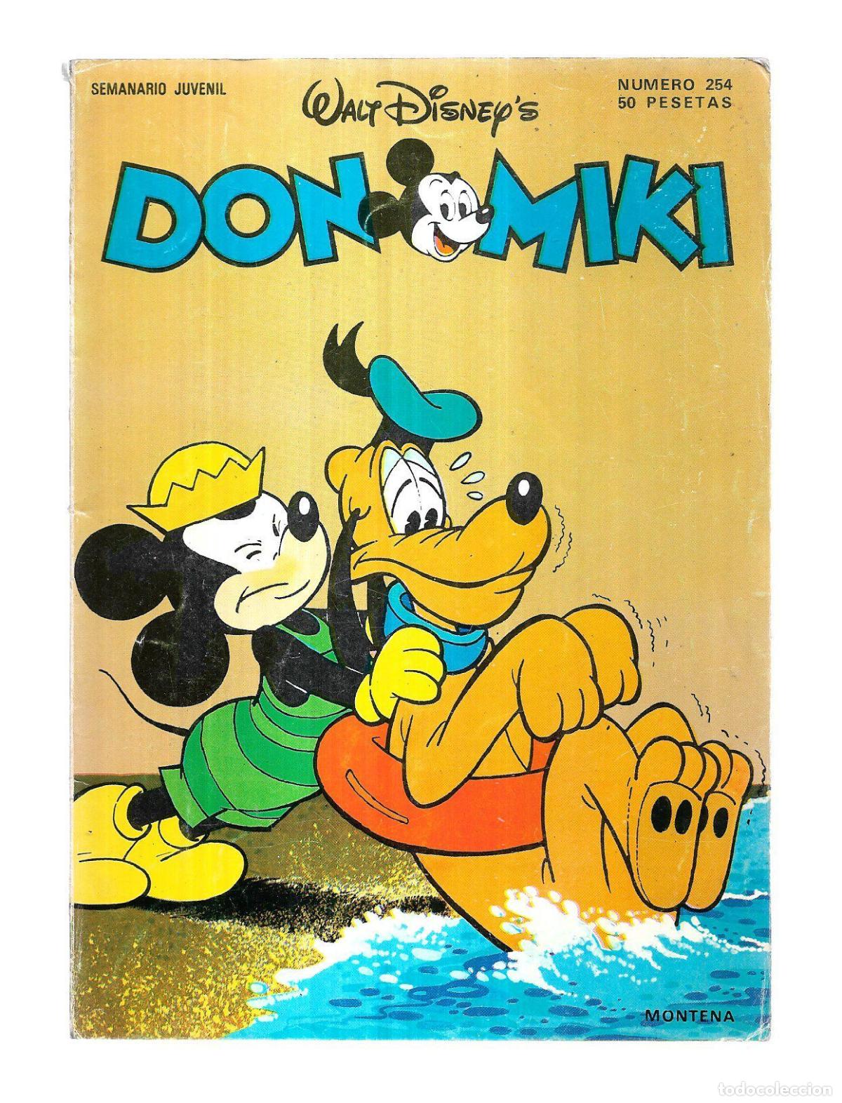 Libros: DON MIKI, NUMERO 254 - WALT DISNEY - Foto 1