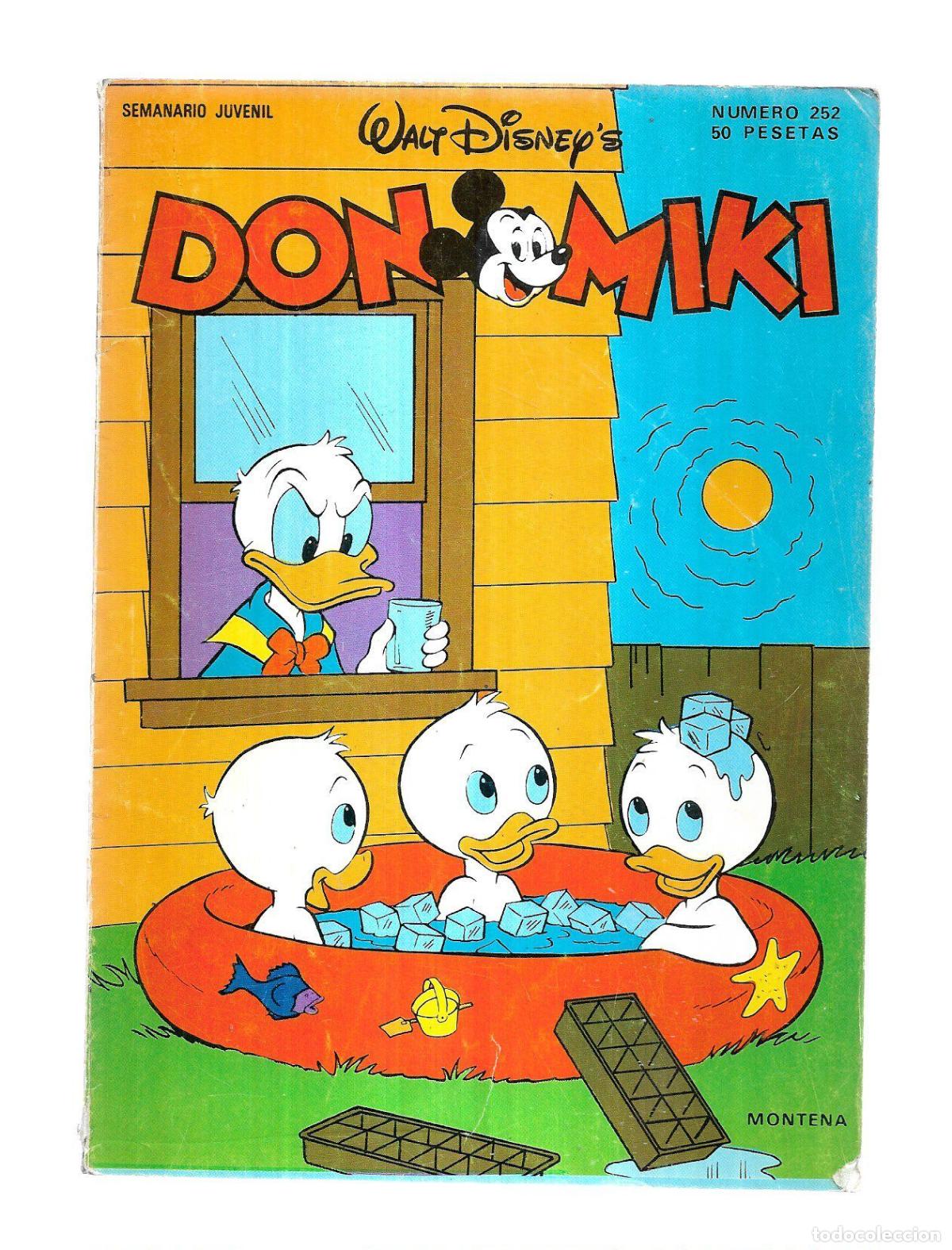 Libri di seconda mano: DON MIKI, NUMERO 252 - WALT DISNEY