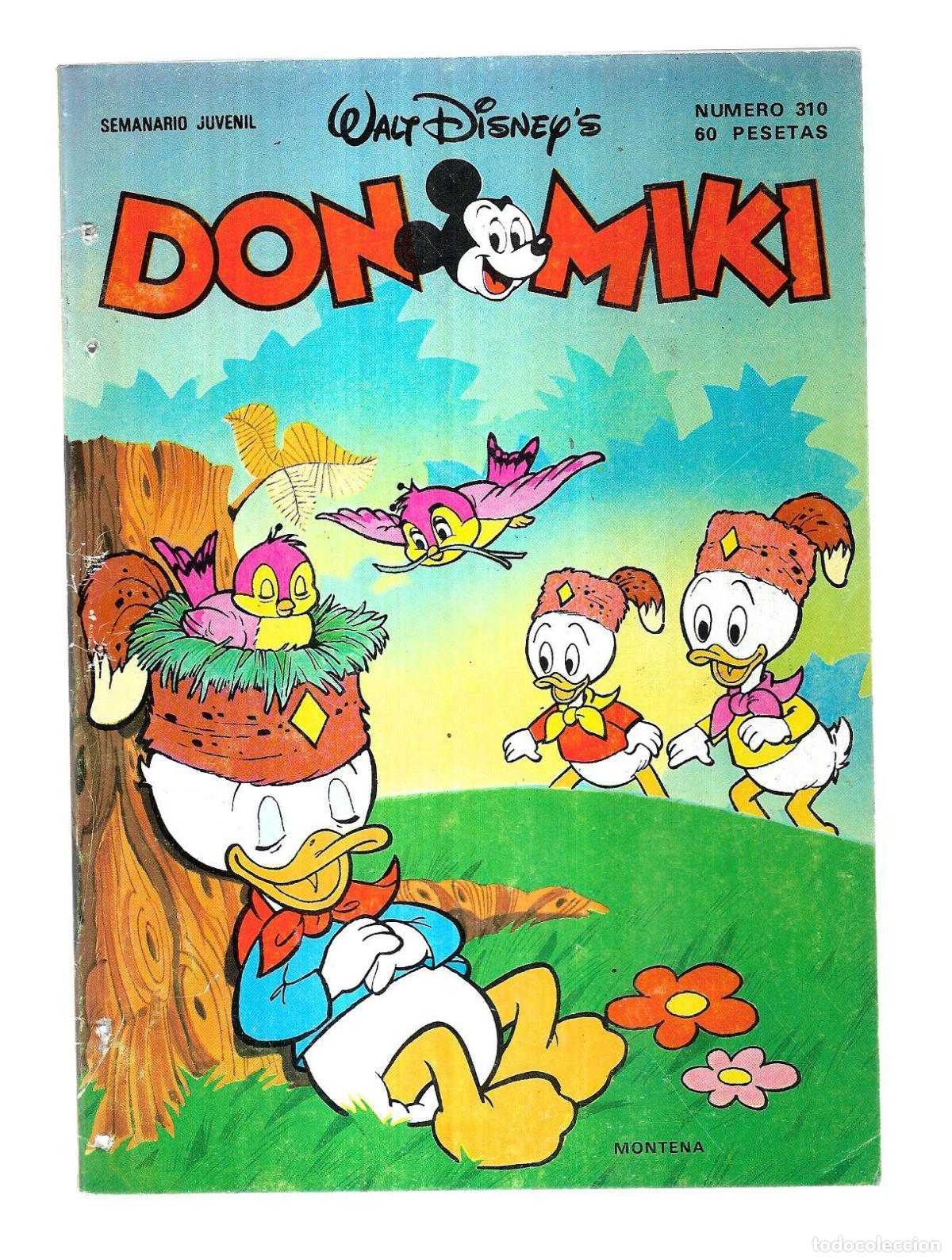 Libros: DON MIKI, NUMERO 310 - WALT DISNEY - Foto 1