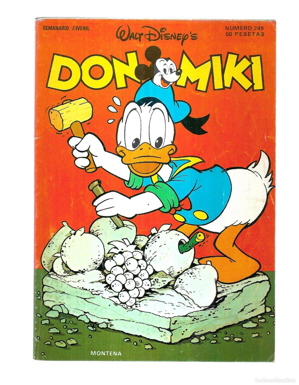 Libros: DON MIKI, NUMERO 249 - WALT DISNEY - Foto 1