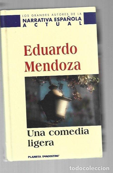 Libros: COMEDIA LIGERA - UNA - MENDOZA, EDUARDO - Foto 1