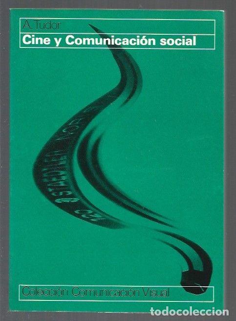 Libros: CINE Y COMUNICACION SOCIAL - A. TUDOR - Foto 1