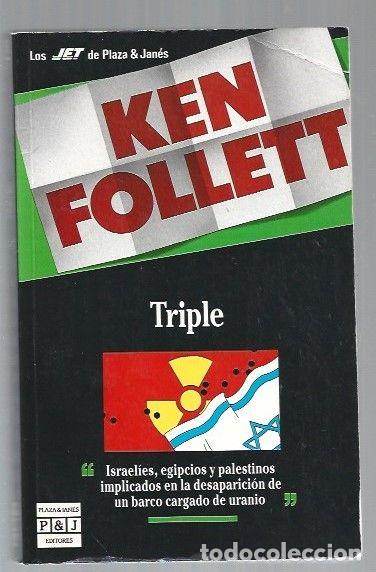 Libros: TRIPLE - FOLLETT, KEN - Foto 1
