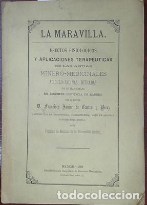 Libros: Efectos fisiol&oacute;gicos y aplicaciones terap&eacute;uticas de las aguas minero-medicinales ac&iacute;dulo-salinas, ni