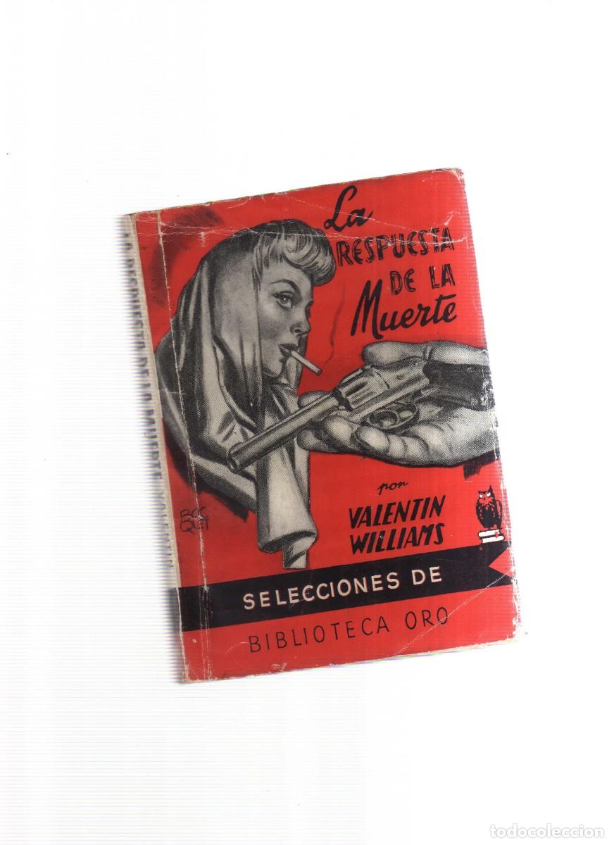 Libros: BIBLIOTECA ORO LA RESPUESTA DE LA MUERTE - Foto 1