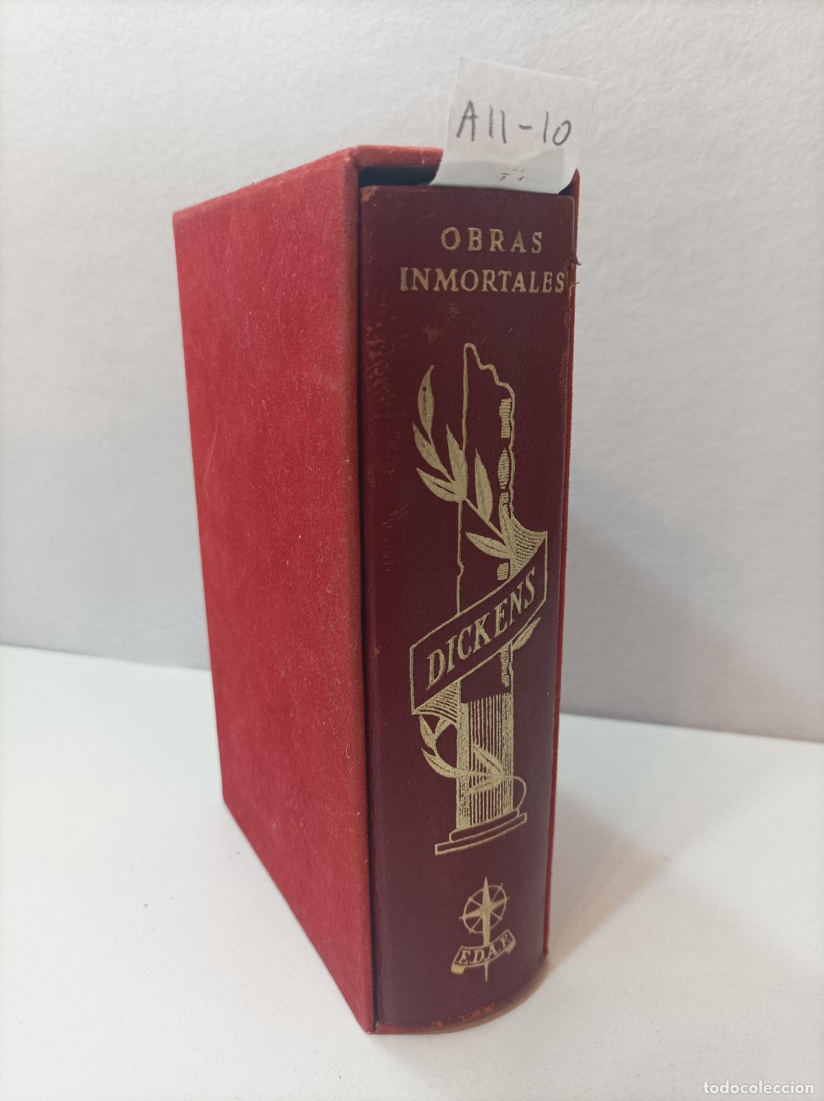Libros: DICKENS, Charles: - Obras Inmortales (Edaf). - Foto 1