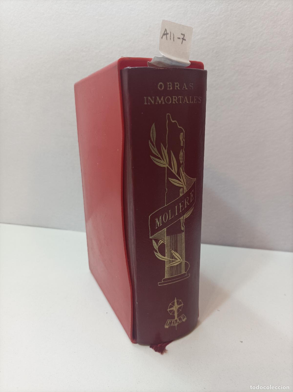 Libros: MOLIERE: - Obras Inmortales (Edaf). - Foto 1