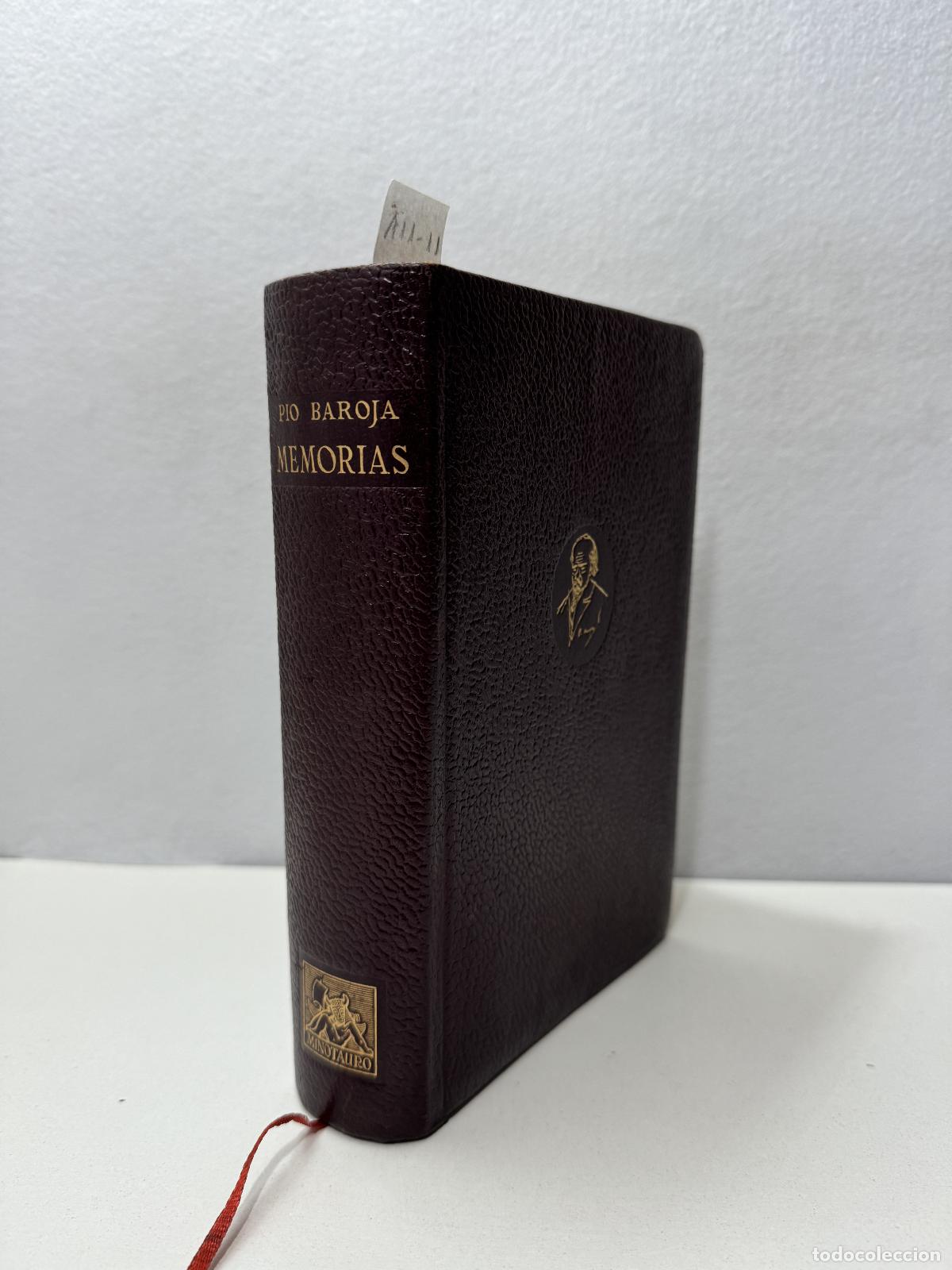 Libros: BAROJA, P&iacute;o: - Memorias. - Foto 1