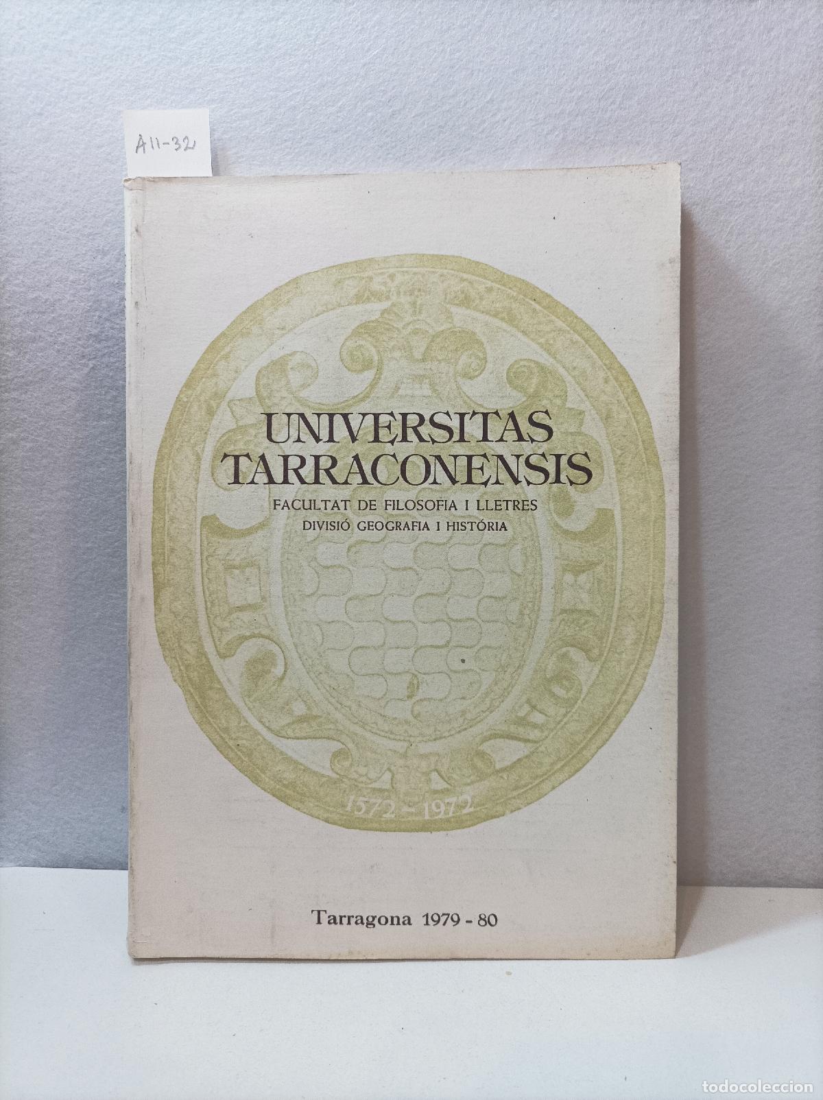 Libros: V.V. A.A.: - Universitas Tarraconensis, III. - Foto 1