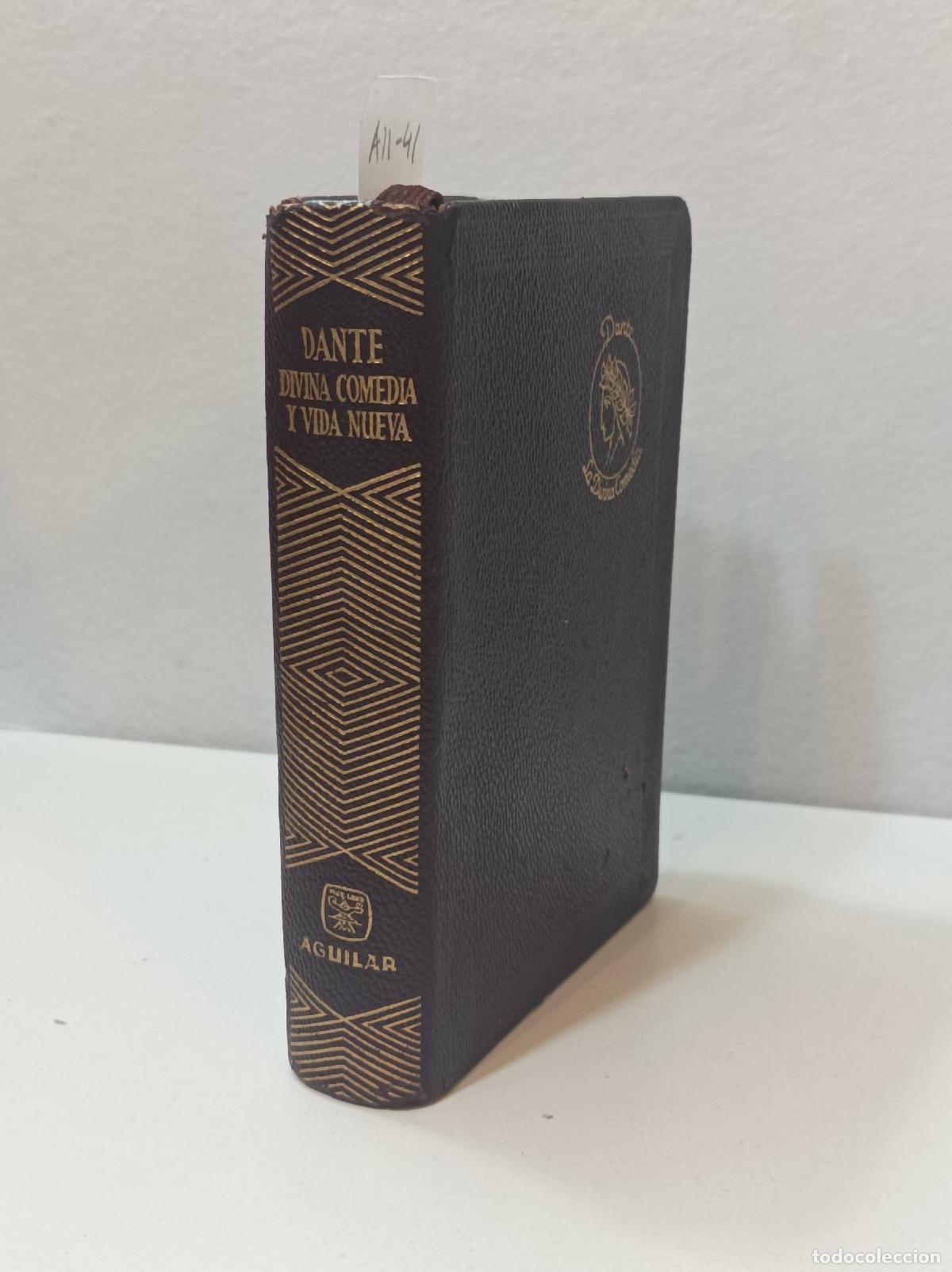 Libros: ALIGHIERI, Dante: - Divina Comedia y Vida Nueva. - Foto 1