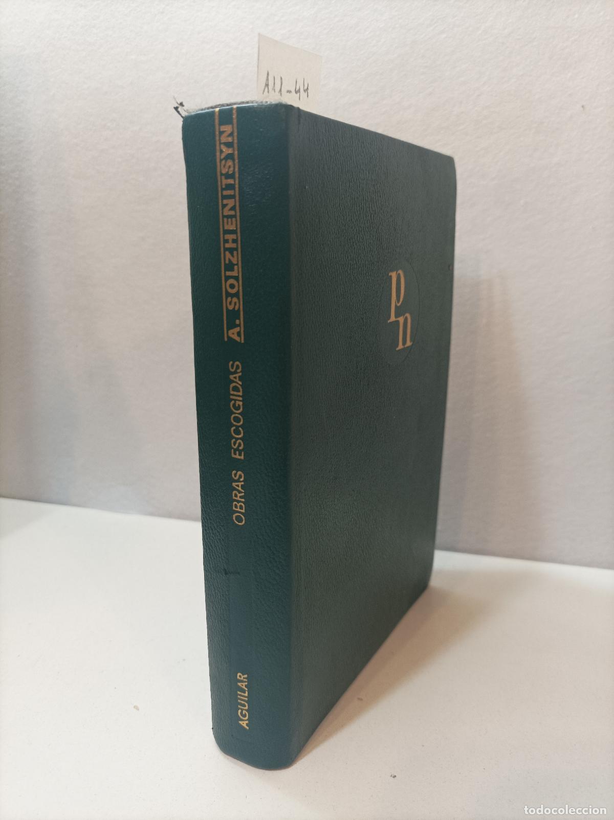 Libros: SOLZHENITSYN, Alexandr: - Obras escogidas. - Foto 1