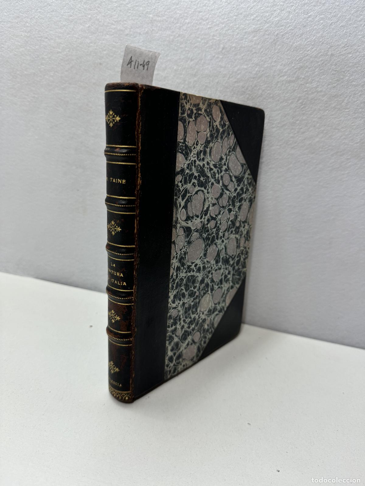 Libros: TAINE, H.: - La pintura en Italia, - Foto 1