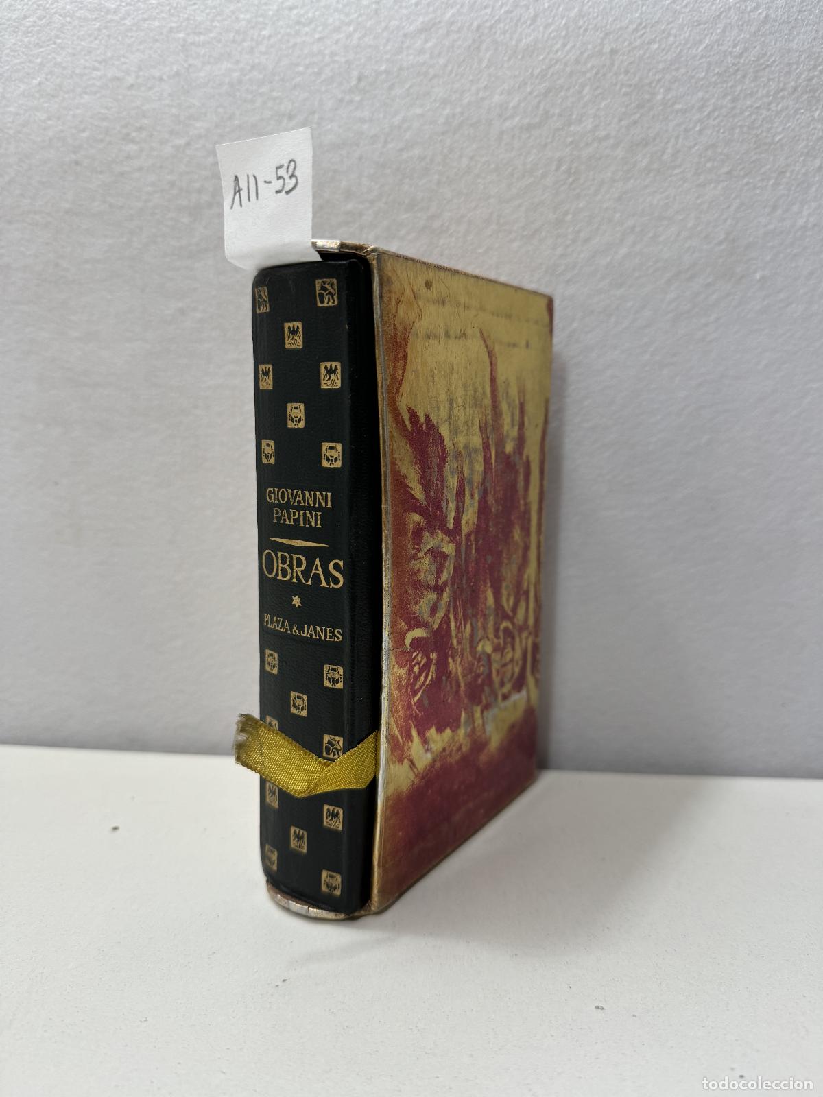 Libros: PAPINI, Giovanni: - Obras. - Foto 1