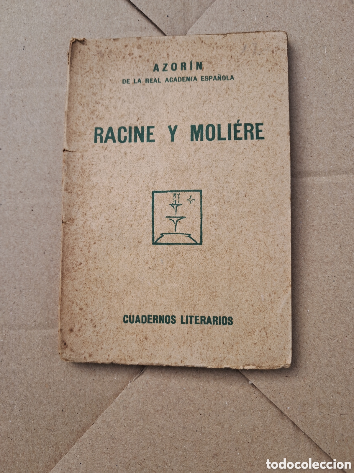 Libros: Racine y moliere azorin - Foto 1