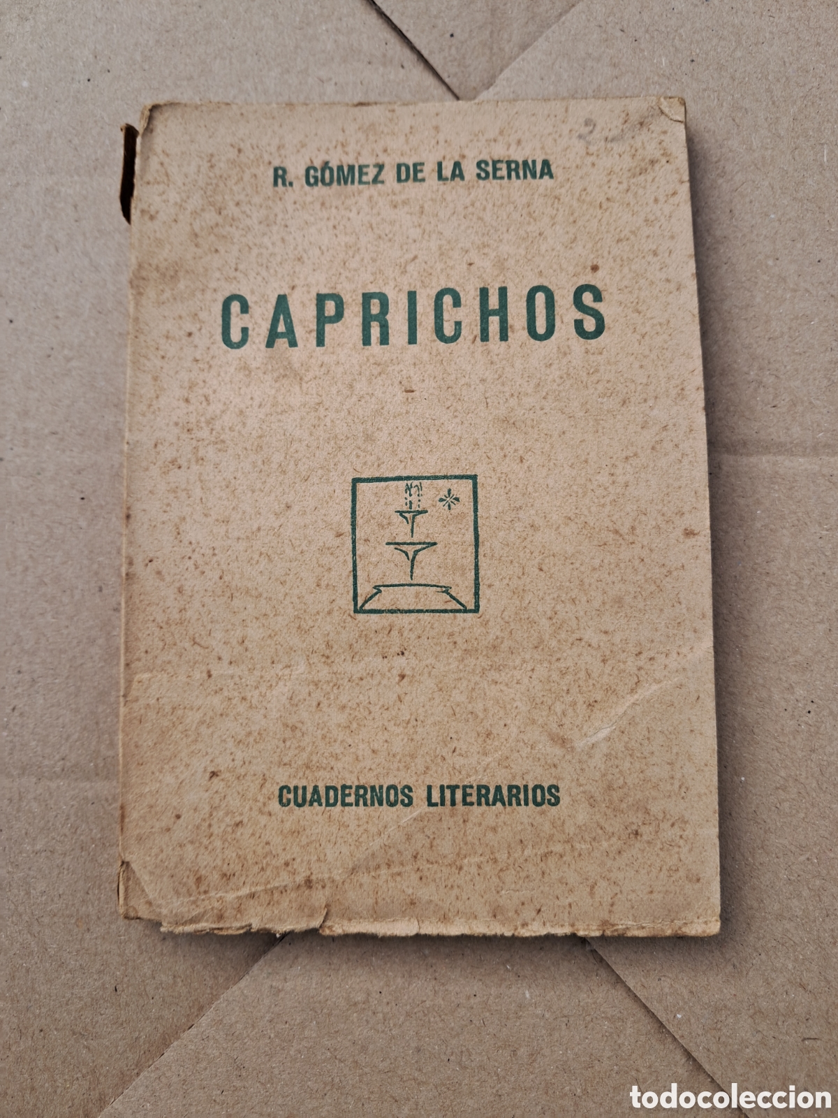 Libros: Caprichos r. G&oacute;mez de la serna - Foto 1