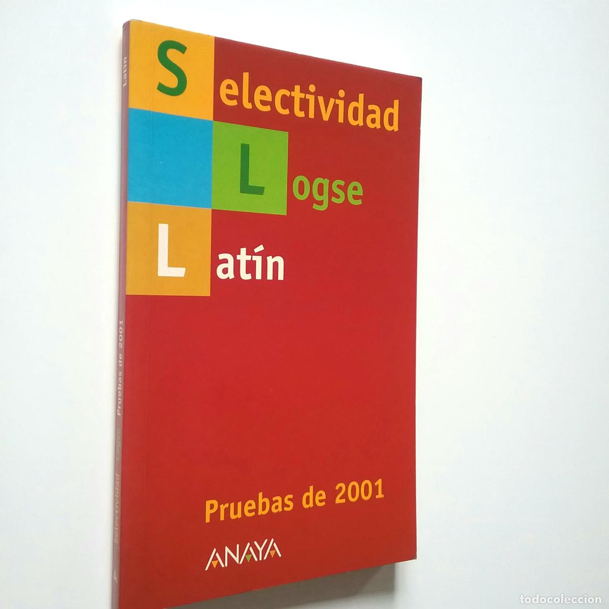 Libros: Lat&iacute;n. Selectividad. Pruebas de 2001 LOGSE - Foto 1