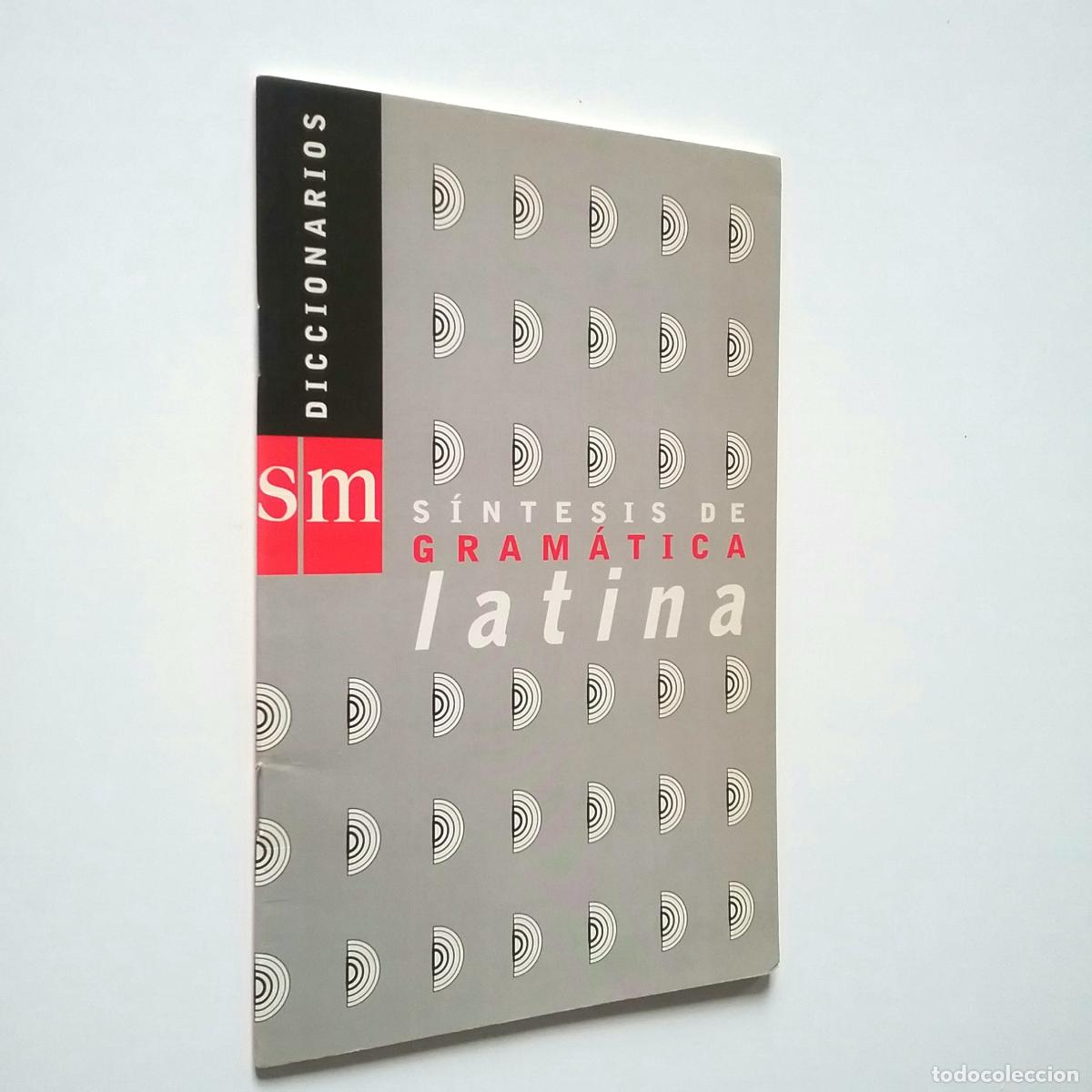 Libros: Mercedes Mart&iacute;n Hern&aacute;ndez - S&iacute;ntesis de Gram&aacute;tica latina - Foto 1