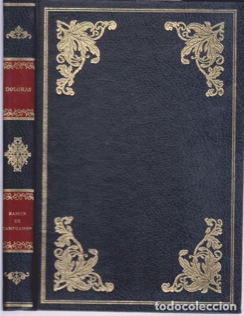Libros: DOLORAS - RAM&Oacute;N DE CAMPOAMOR - Foto 1