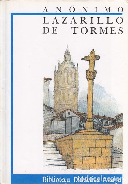 Libros: EL LAZARILLO DE TORMES - AN&Oacute;NIMO - Foto 1