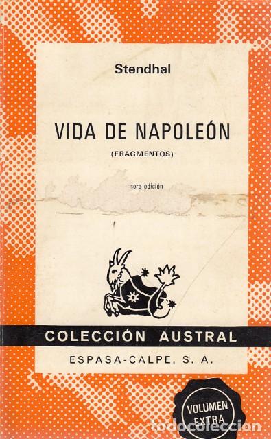 Libros: VIDA DE NAPOLE&Oacute;N. FRAGMENTOS - STENDHAL - Foto 1