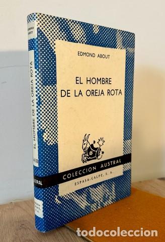 Libros: El hombre de la oreja rota - ABOUT, Edmond - Foto 1