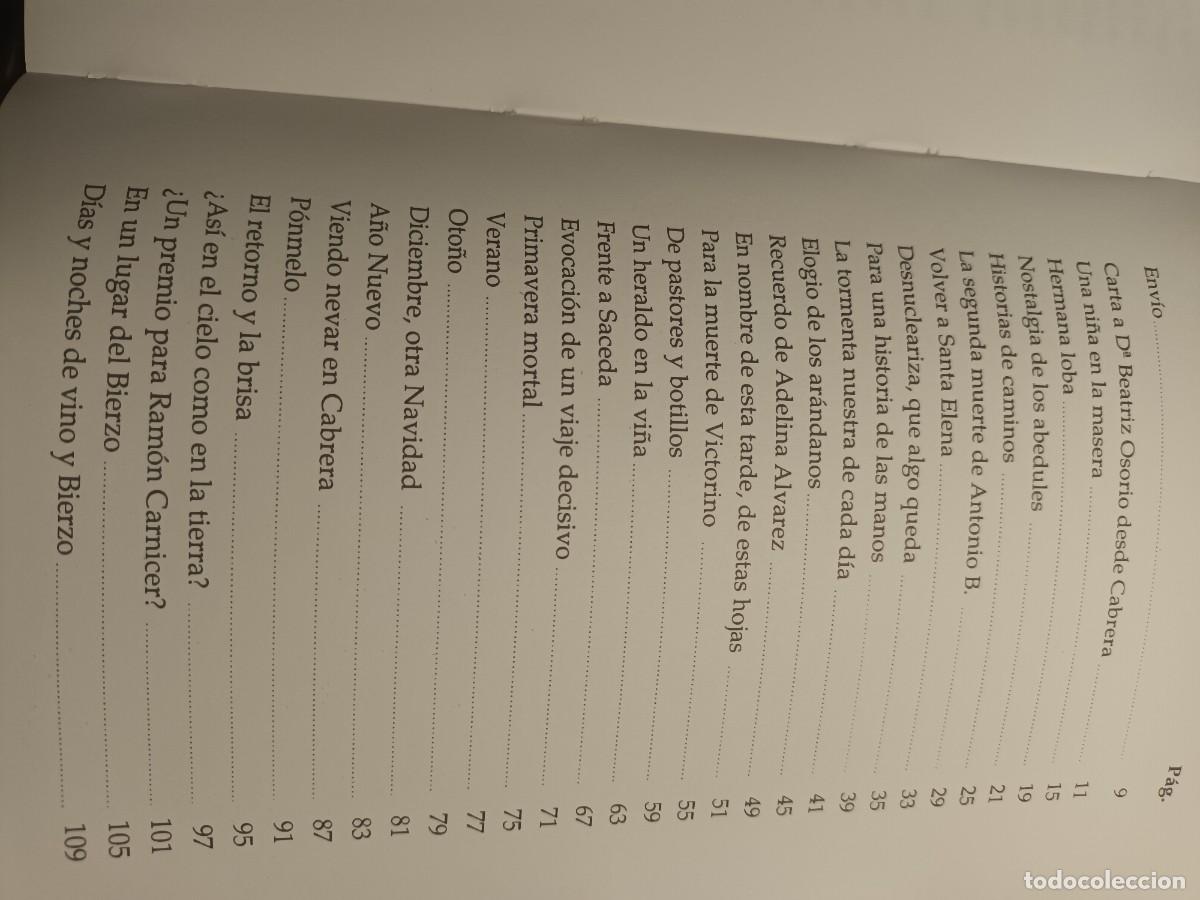 Libros: ESCRITO EN CABRERA - MANUEL GARRIDO- LA CABRERA (LE&Oacute;N) - Foto 3