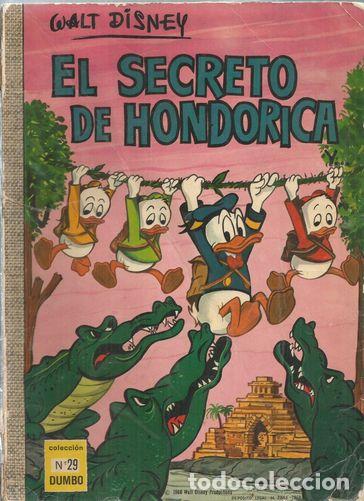 Libros: EL SECRTEO DE HONDORICA - DISNEY, WALT - Foto 1