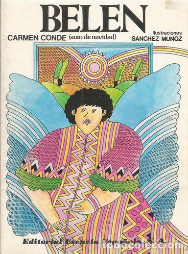Libros: BELEN (AUTO DE NAVIDAD) - CONDE, CARMEN - Foto 1