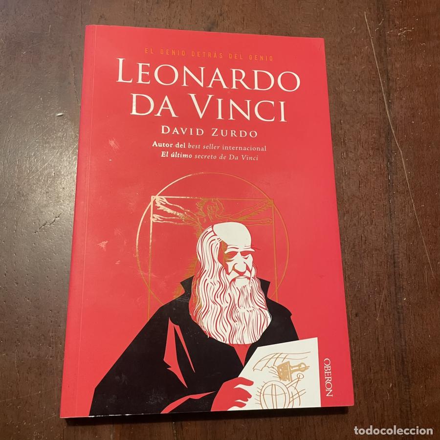 Libros: Leonardo da Vinci - Davis Zurdo - Foto 1