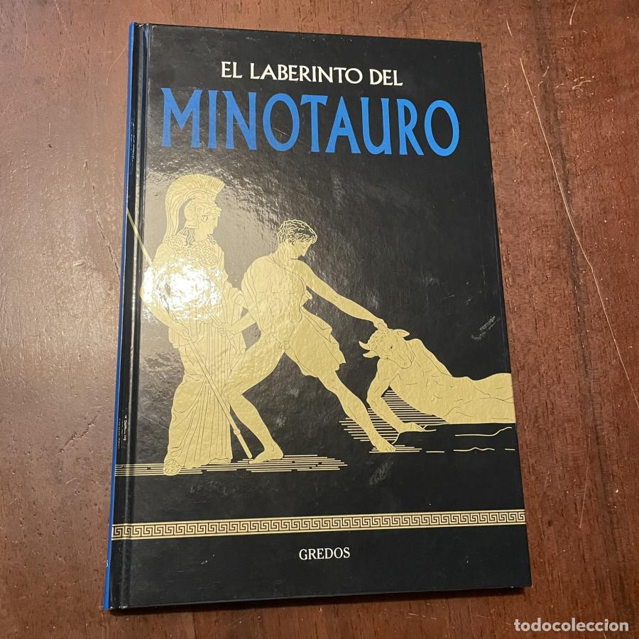 Libros: El laberinto del Minotauro - - Foto 1