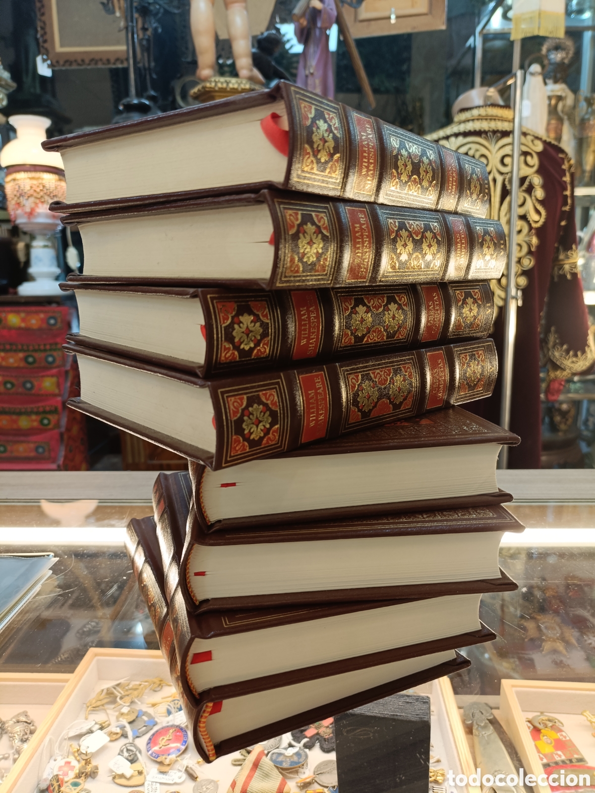 Libros: OBRAS COMPLETAS WILLIAM SHAKESPEARE. 8TOMOS COMO NUEVOS!!!! - Foto 5