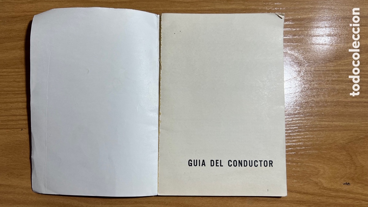 Libros: Guia del conductor. Jefatura central de tr&aacute;fico, 1966 - Foto 2