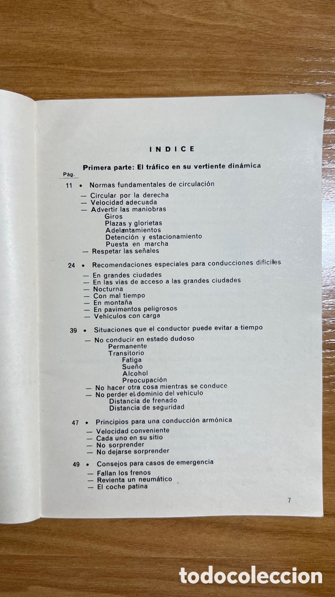 Libros: Guia del conductor. Jefatura central de tr&aacute;fico, 1966 - Foto 3