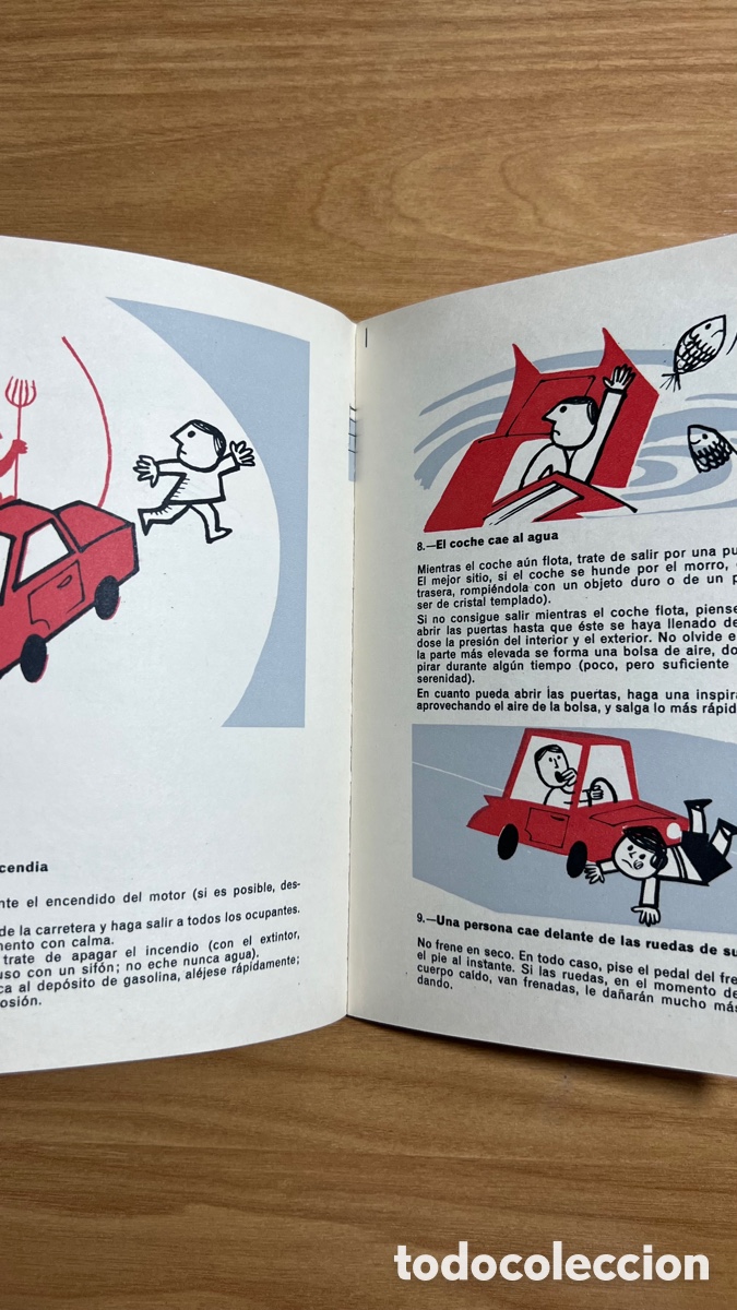 Libros: Guia del conductor. Jefatura central de tr&aacute;fico, 1966 - Foto 4