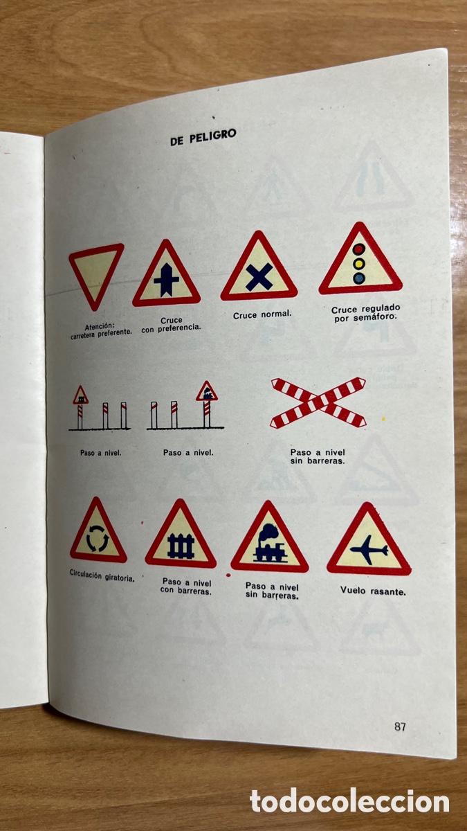 Libros: Guia del conductor. Jefatura central de tr&aacute;fico, 1966 - Foto 5