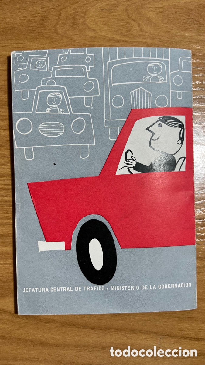Libros: Guia del conductor. Jefatura central de tr&aacute;fico, 1966 - Foto 7