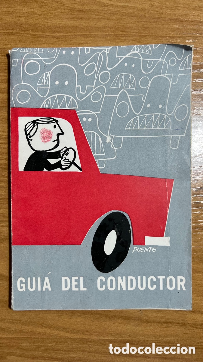 Libros: Guia del conductor. Jefatura central de tr&aacute;fico, 1966 - Foto 1