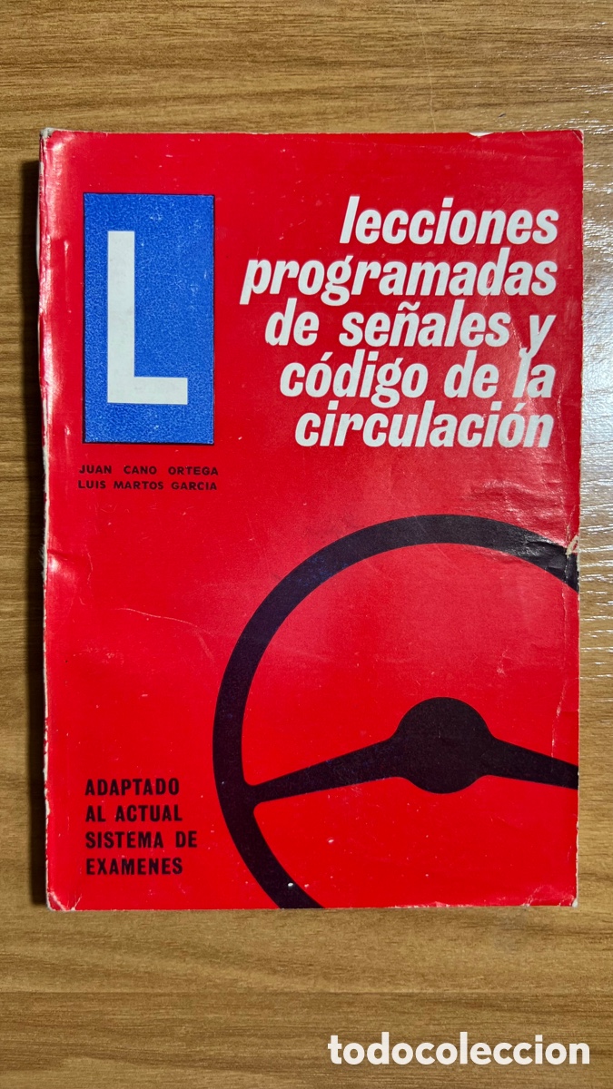 Libros: LECCIONES PROGRAMADAS DE SE&Ntilde;ALES Y CODIGO DE LA CIRCULACION - Foto 1