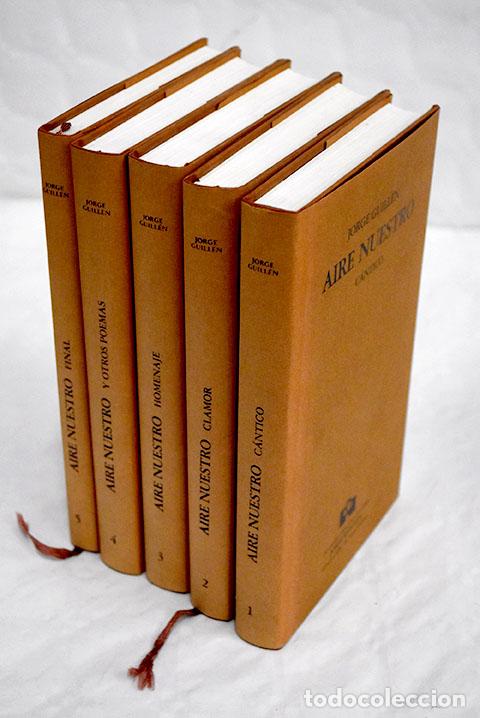 Libros: Aire nuestro.- Guill&eacute;n, Jorge - Foto 1