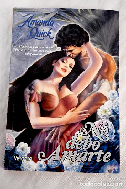 Libros: No debo amarte: Quick, Amanda.- Quick, Amanda - Foto 1