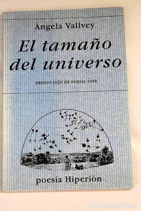 Libros: El tama&ntilde;o del universo.- Vallvey, &Aacute;ngela - Foto 1