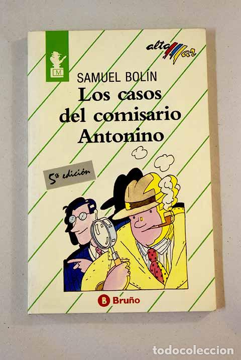 Libros: Los casos del comisario Antonino.- Bol&iacute;n, Samuel - Foto 1