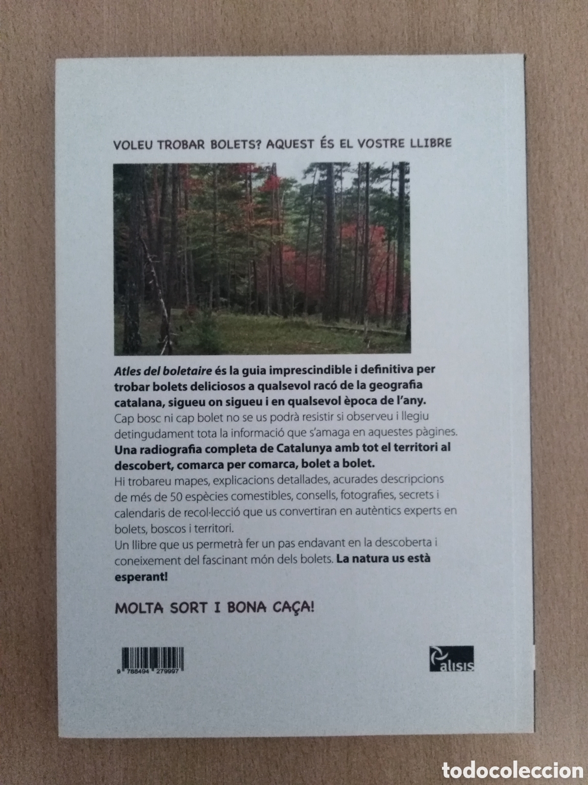 Libros: ATLES DEL BOLETAIRE. Marc Est&eacute;vez Casabosch - Foto 2