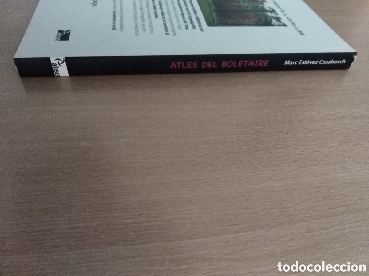Libros: ATLES DEL BOLETAIRE. Marc Est&eacute;vez Casabosch - Foto 3
