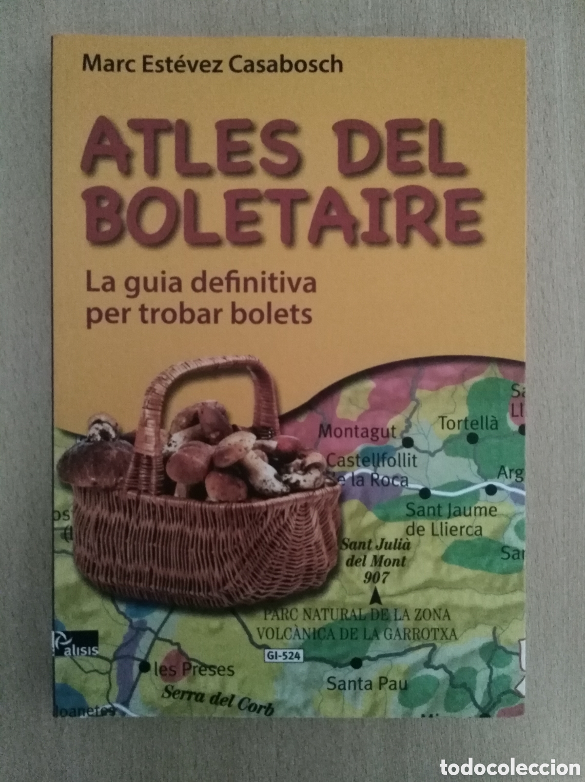 Libros: ATLES DEL BOLETAIRE. Marc Est&eacute;vez Casabosch - Foto 1