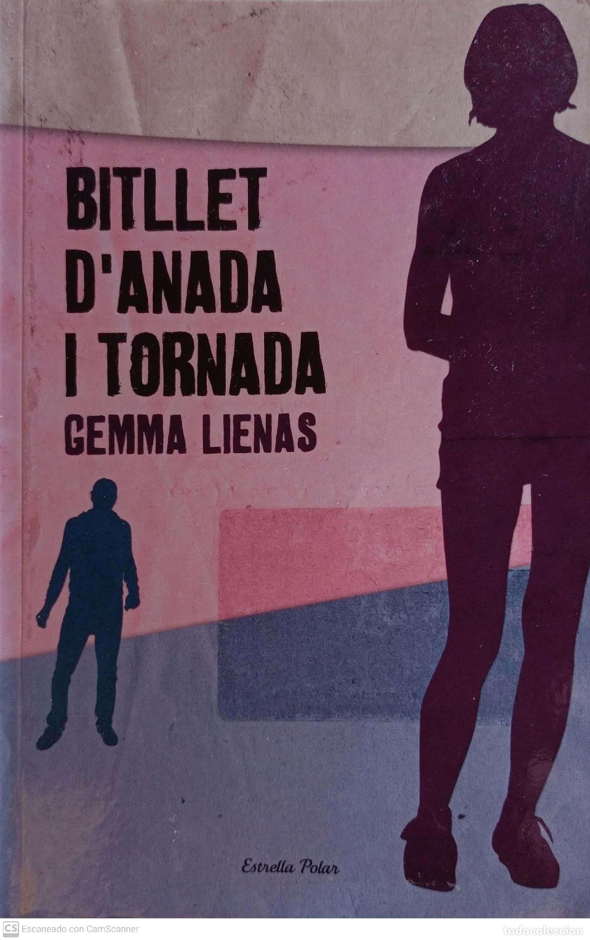 Libros: Bitllet danada i tornada - Gemma Lienas - Foto 1